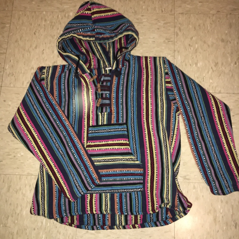Boho hoodie